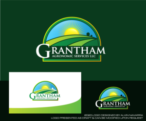 Logo Design by alvinnavarra for Grantham Agronomic Services, LLC | Design: #23622285