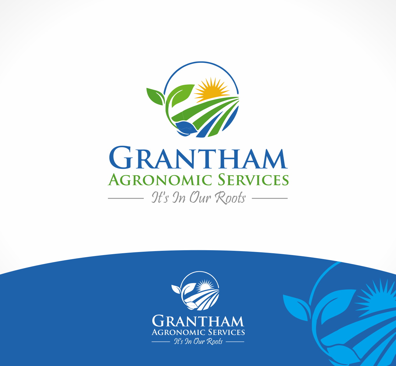 Diseño de Logo por hargai para Grantham Agronomic Services, LLC | Diseño #23630089