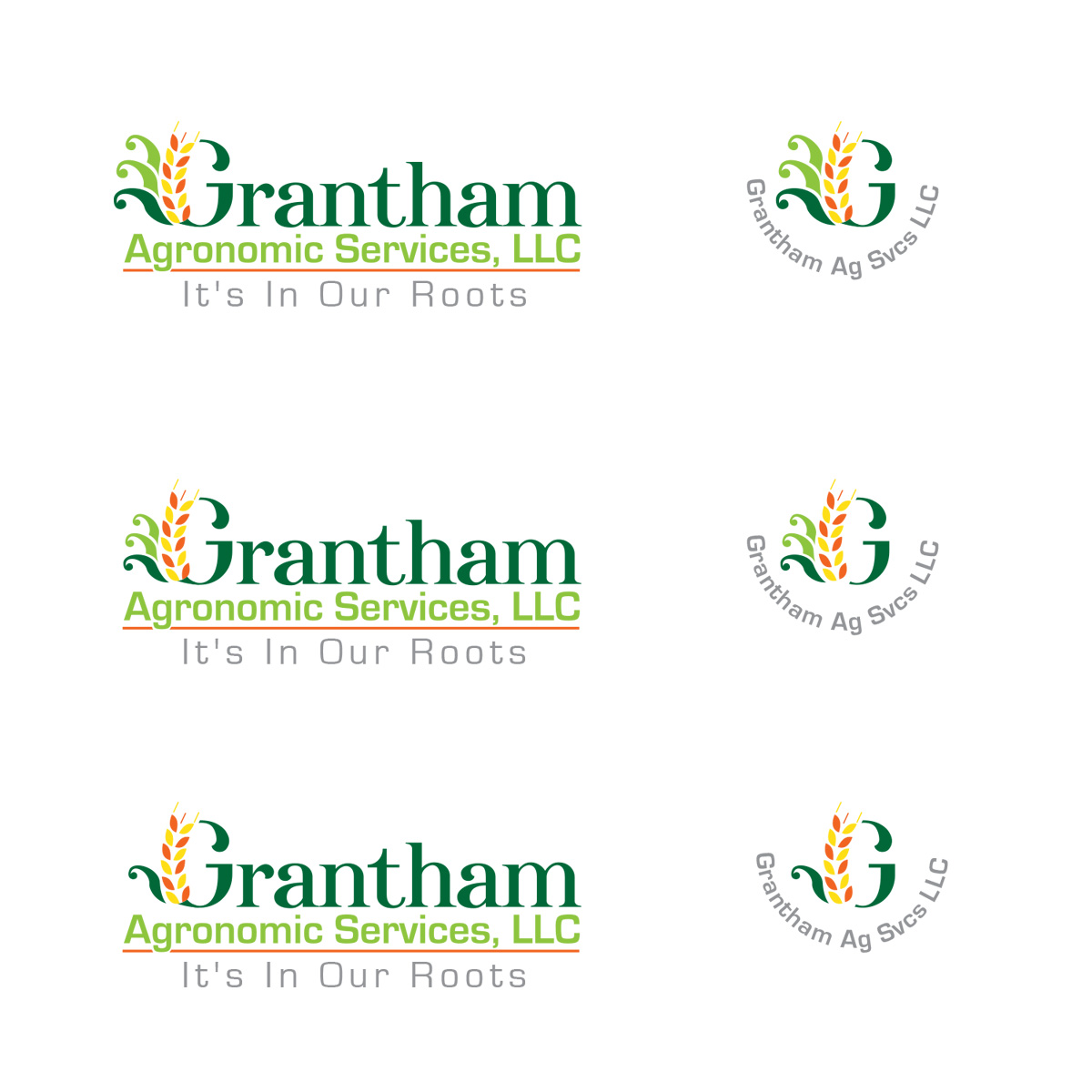 Logo Design by Bari4 for Grantham Agronomic Services, LLC | Design: #23662860