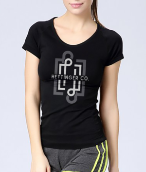T-Shirt design with my H logo or the wording (Hettinger Co. with the H logo) | Design de T-shirt par Jonya