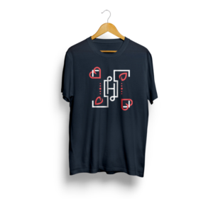 T-Shirt design with my H logo or the wording (Hettinger Co. with the H logo) | T-shirt Design by HELLOCRUNK