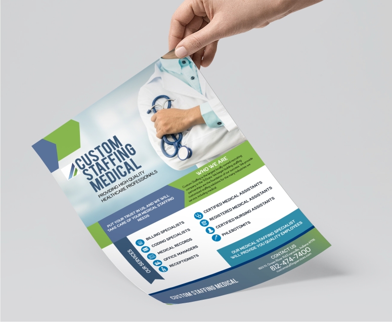 Flyer Design by hema dhawan for this project | Design #23627291