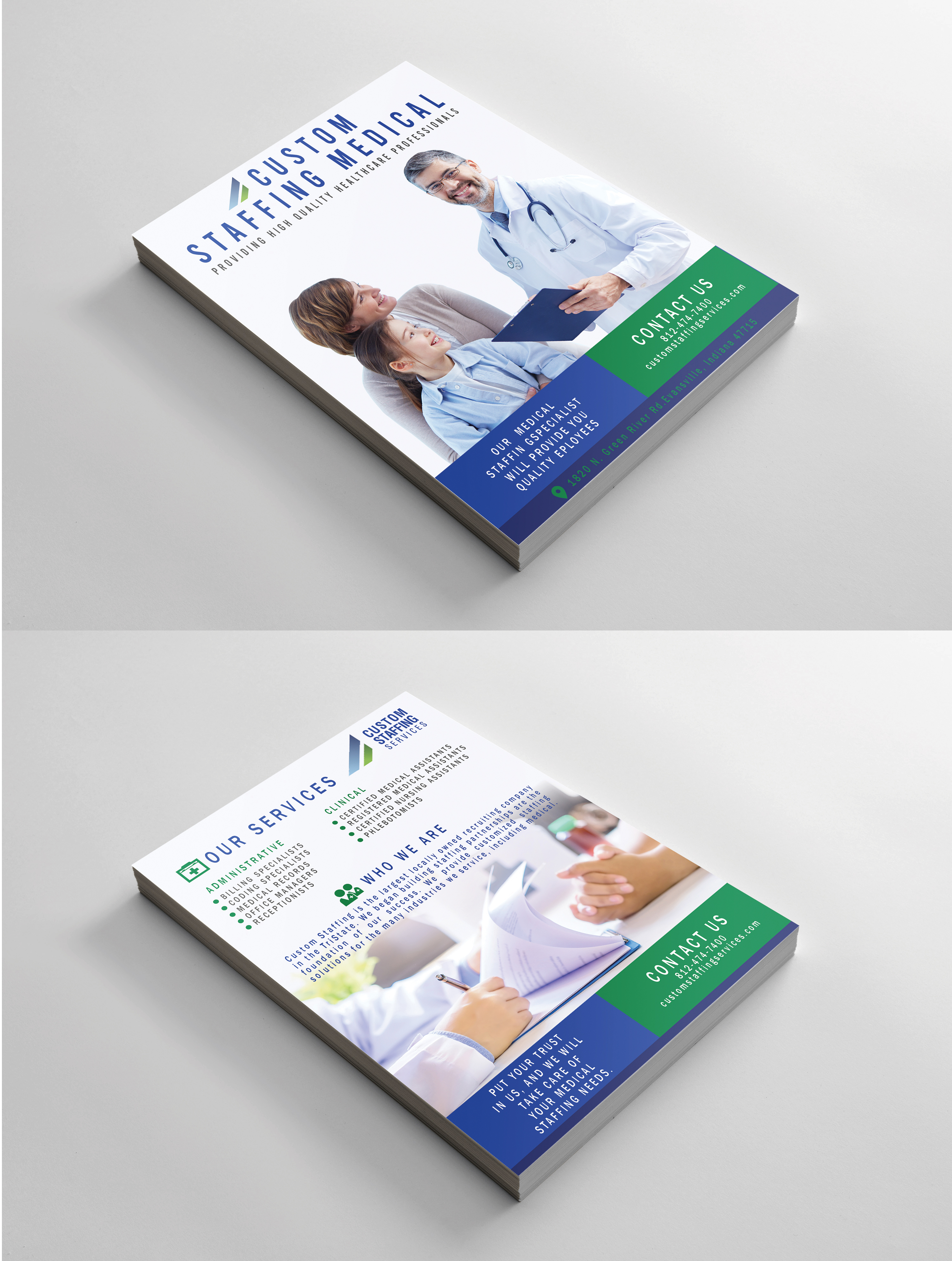 Flyer Design by MAHESH101 for this project | Design #23640291