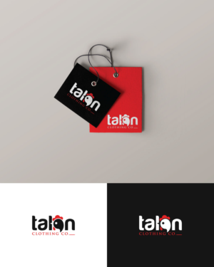 Talon Clothing Co.  | Logo Design by Md Shehidul Islam Rimon