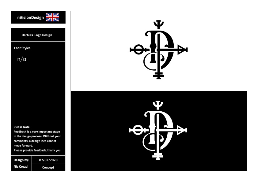 Logo Design by nvisiondesign.co.uk for The Darbies | Design #23631488