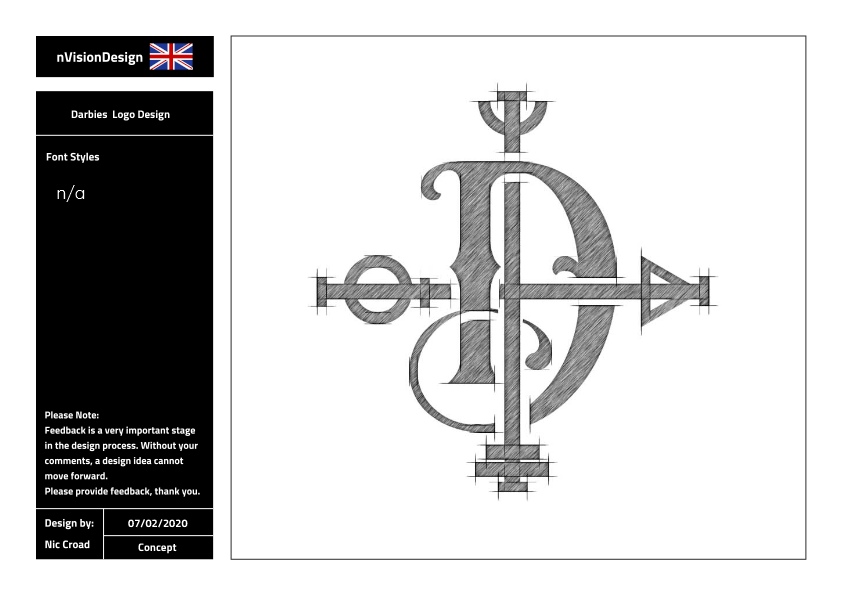 Design de Logo par nvisiondesign.co.uk pour The Darbies | Design #23632918