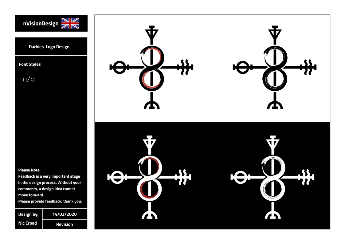 Diseño de Logo por nvisiondesign.co.uk para The Darbies | Diseño #23686877