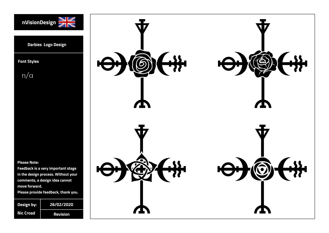 Design de Logo par nvisiondesign.co.uk pour The Darbies | Design #23780431