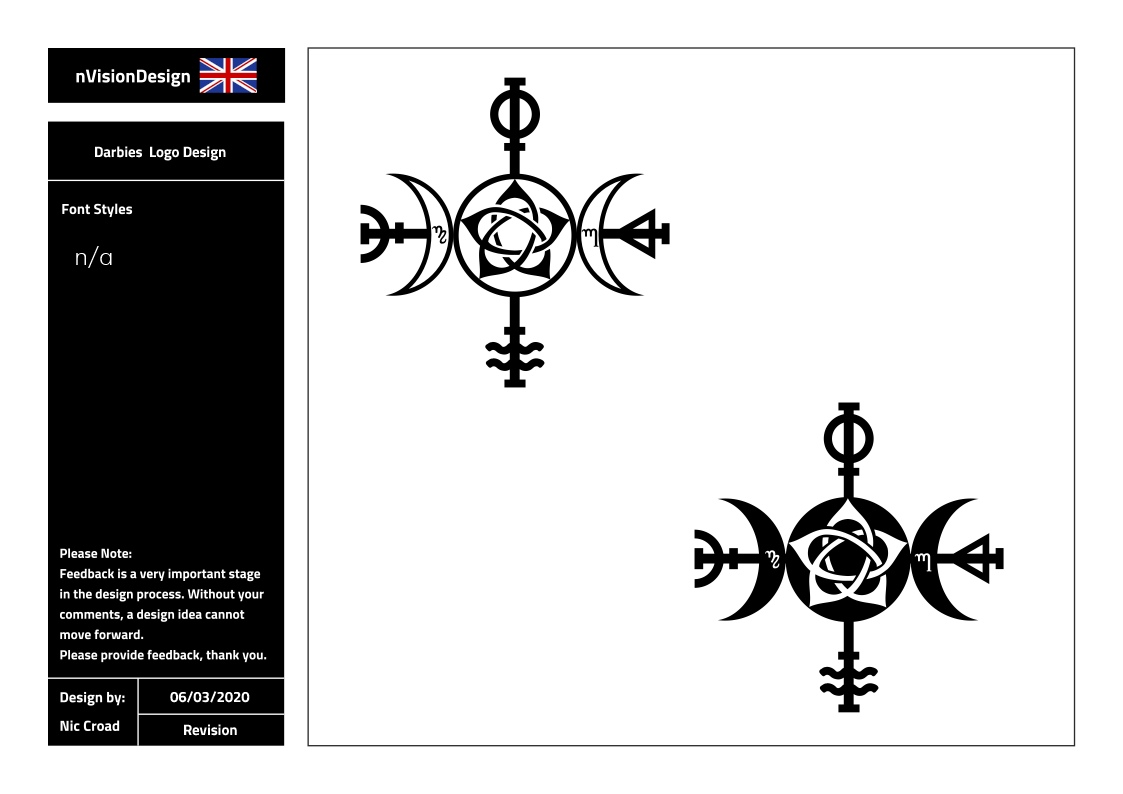 Diseño de Logo por nvisiondesign.co.uk para The Darbies | Diseño #23853360