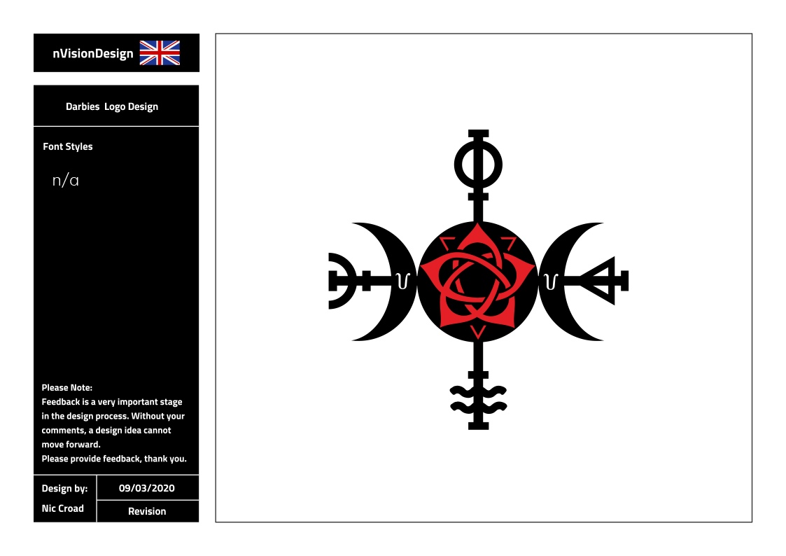 Design de Logo par nvisiondesign.co.uk pour The Darbies | Design #23887450