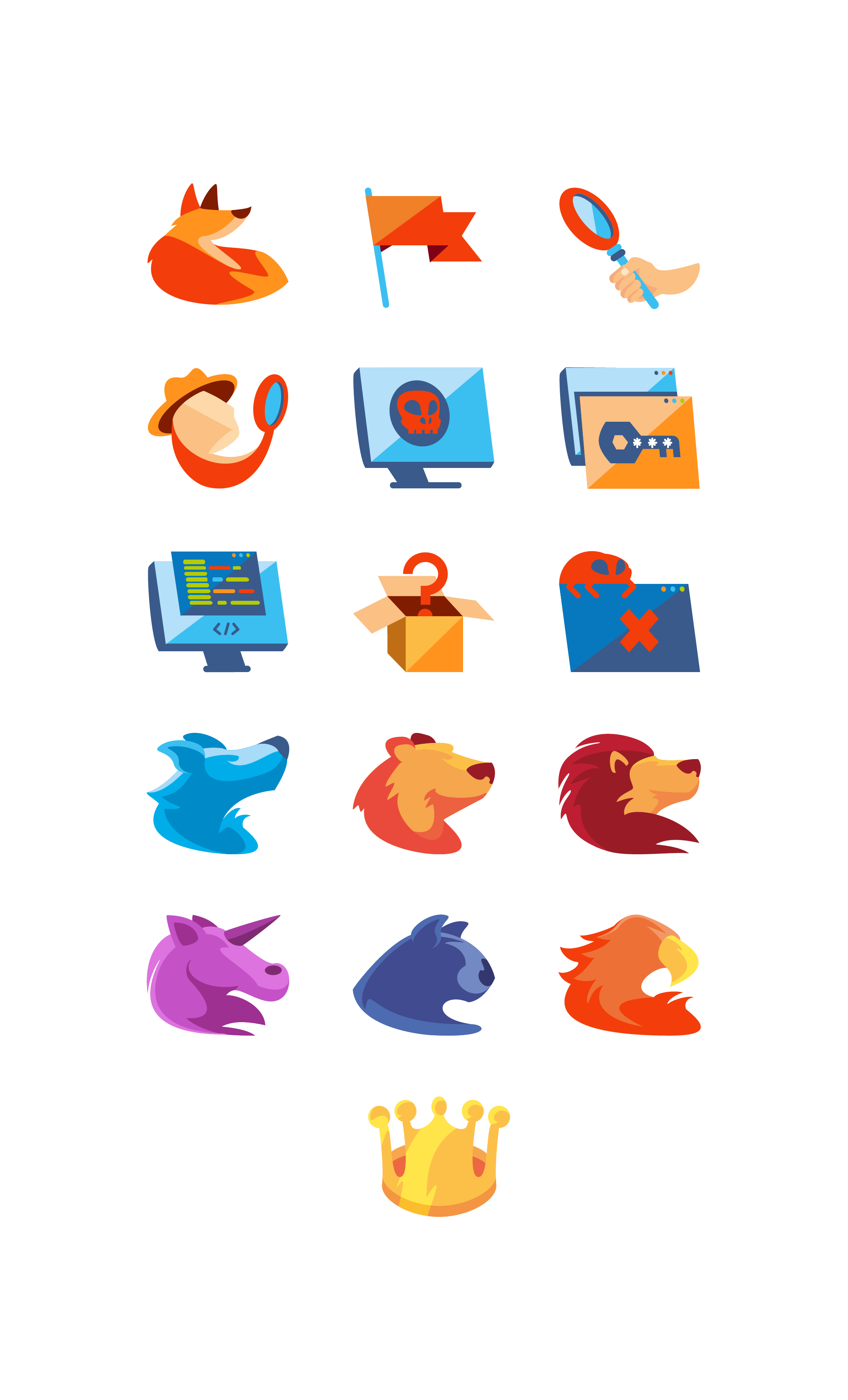 Icon Design by INKKO for this project | Design #23684620