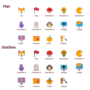 Icon Design by pancaza