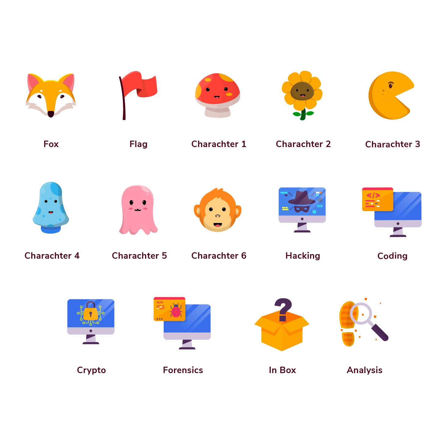 Icon Design by pancaza for this project | Design #23667683