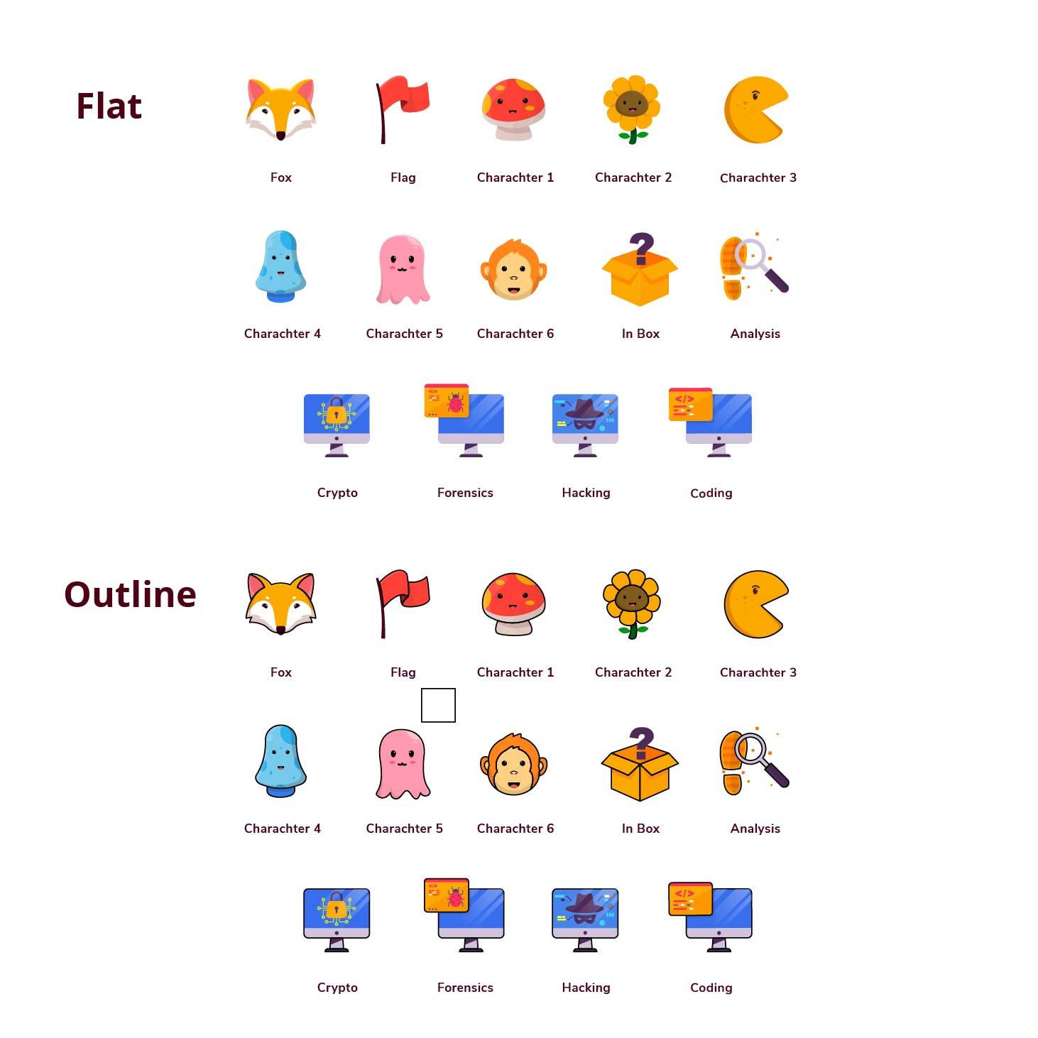 Icon Design by pancaza for this project | Design #23697853