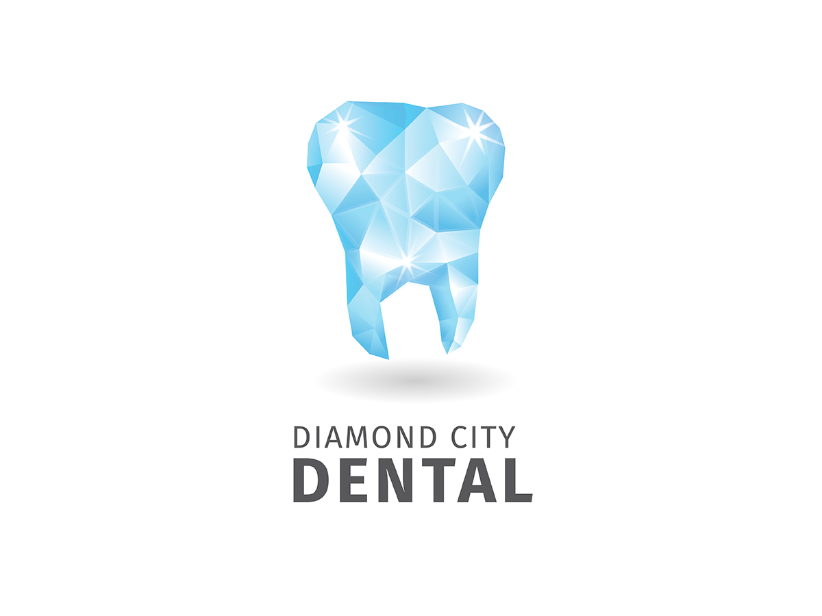 Logo Design by NagCreative for Diamond City Dental  | Design #23649027
