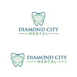 Diamond City Dental  | Logo Design by ddnsycrowd