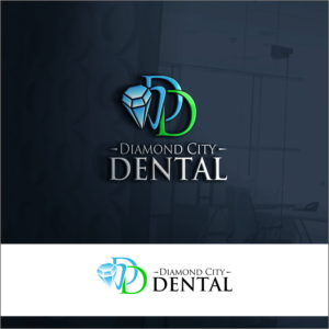 Logo-Design von Arham Hidayat für Diamond City Dental  | Design #23651514