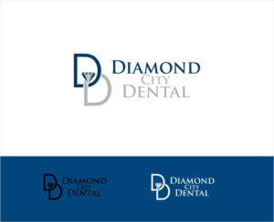 Logo-Design von rifapay323 für Diamond City Dental  | Design #23653492