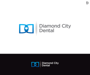 Logo-Design von D_Mantra für Diamond City Dental  | Design #23624206