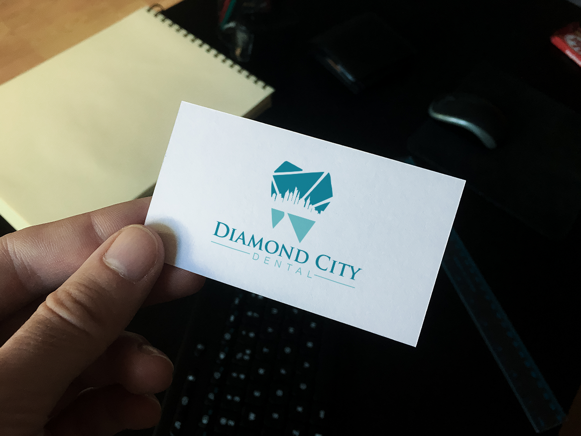 Logo Design by carabuenaeffect for Diamond City Dental  | Design #23628112