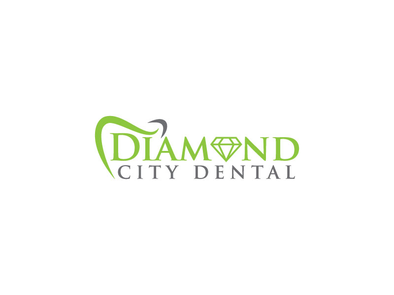 Logo Design by the majestic design for Diamond City Dental  | Design #23624964
