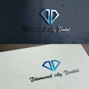 Logo-Design von MarkazAlrusumatOfficial für Diamond City Dental  | Design #23660069
