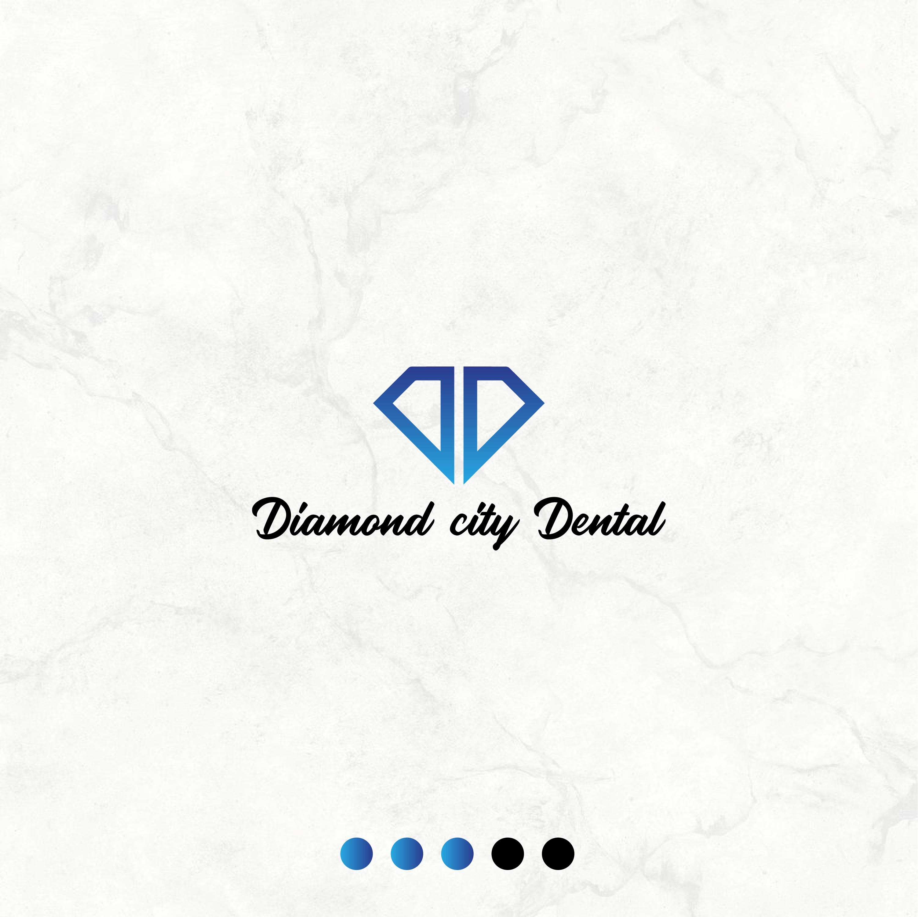 Logo Design by MarkazAlrusumatOfficial for Diamond City Dental  | Design #23660070