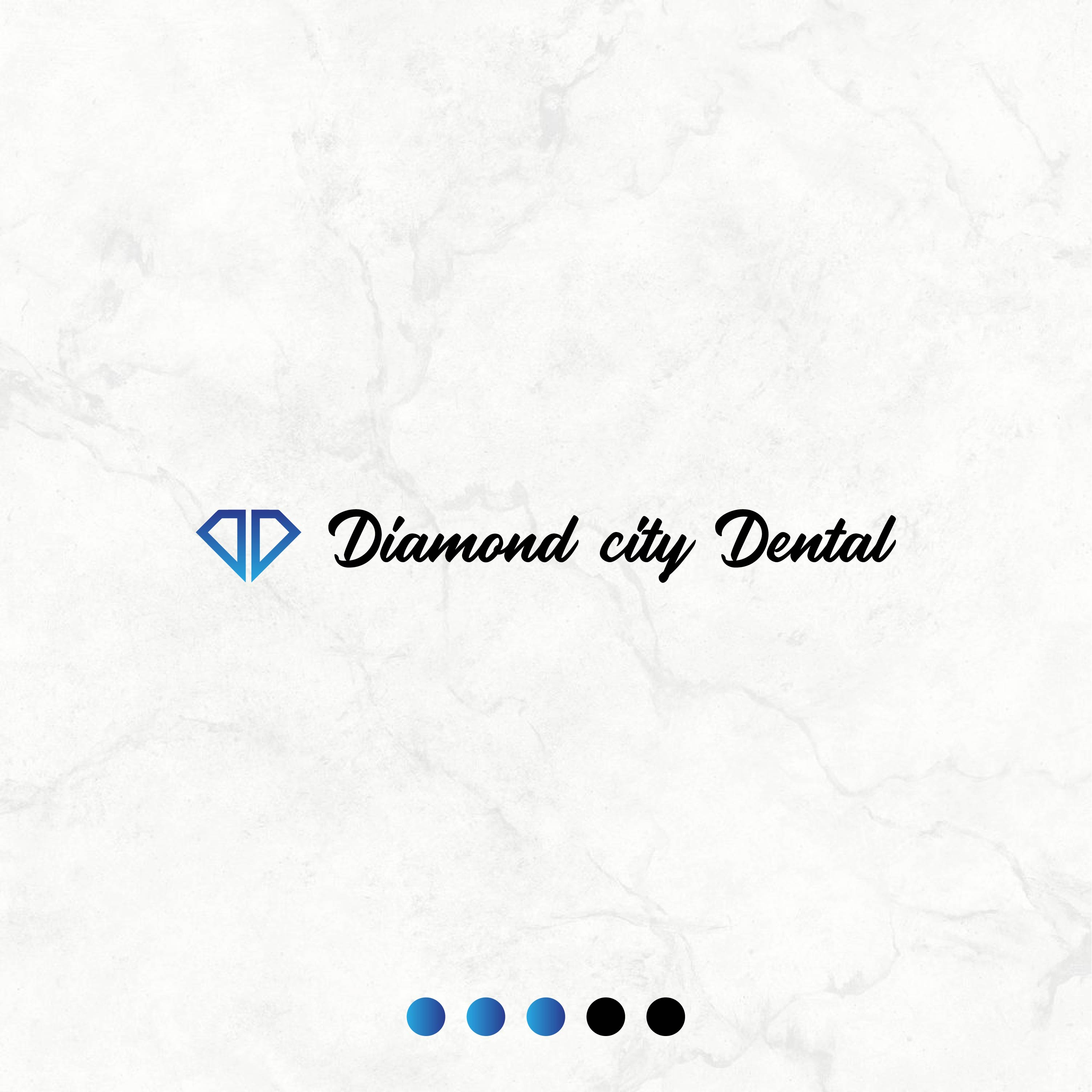 Logo Design by MarkazAlrusumatOfficial for Diamond City Dental  | Design #23660071