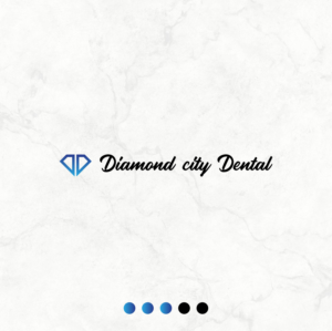 Logo Design by MarkazAlrusumatOfficial for Diamond City Dental  | Design: #23660071