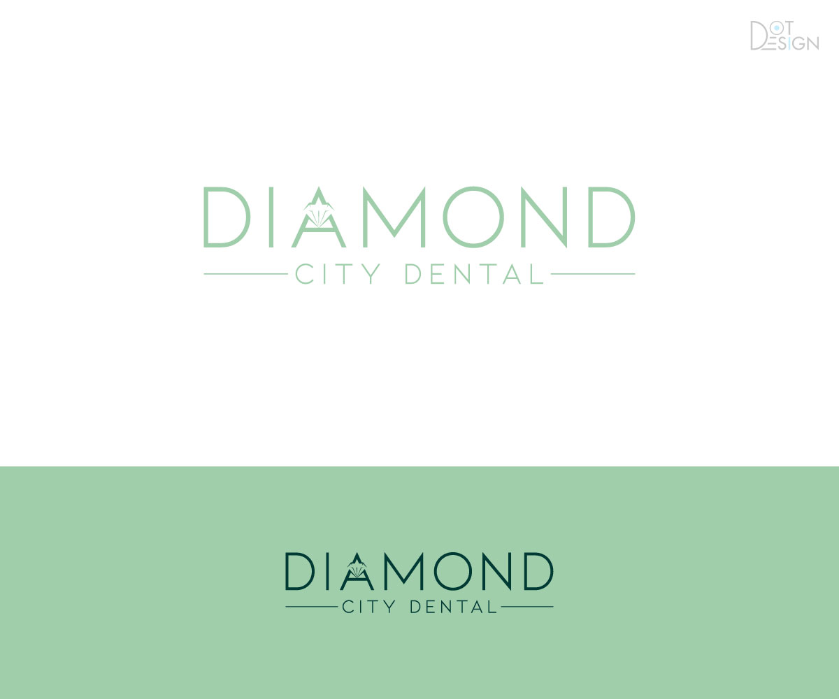 Logo-Design von Dot Design 3 für Diamond City Dental  | Design #23628519
