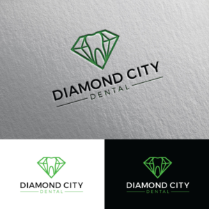 Diamond City Dental  | Logo-Design von Rii