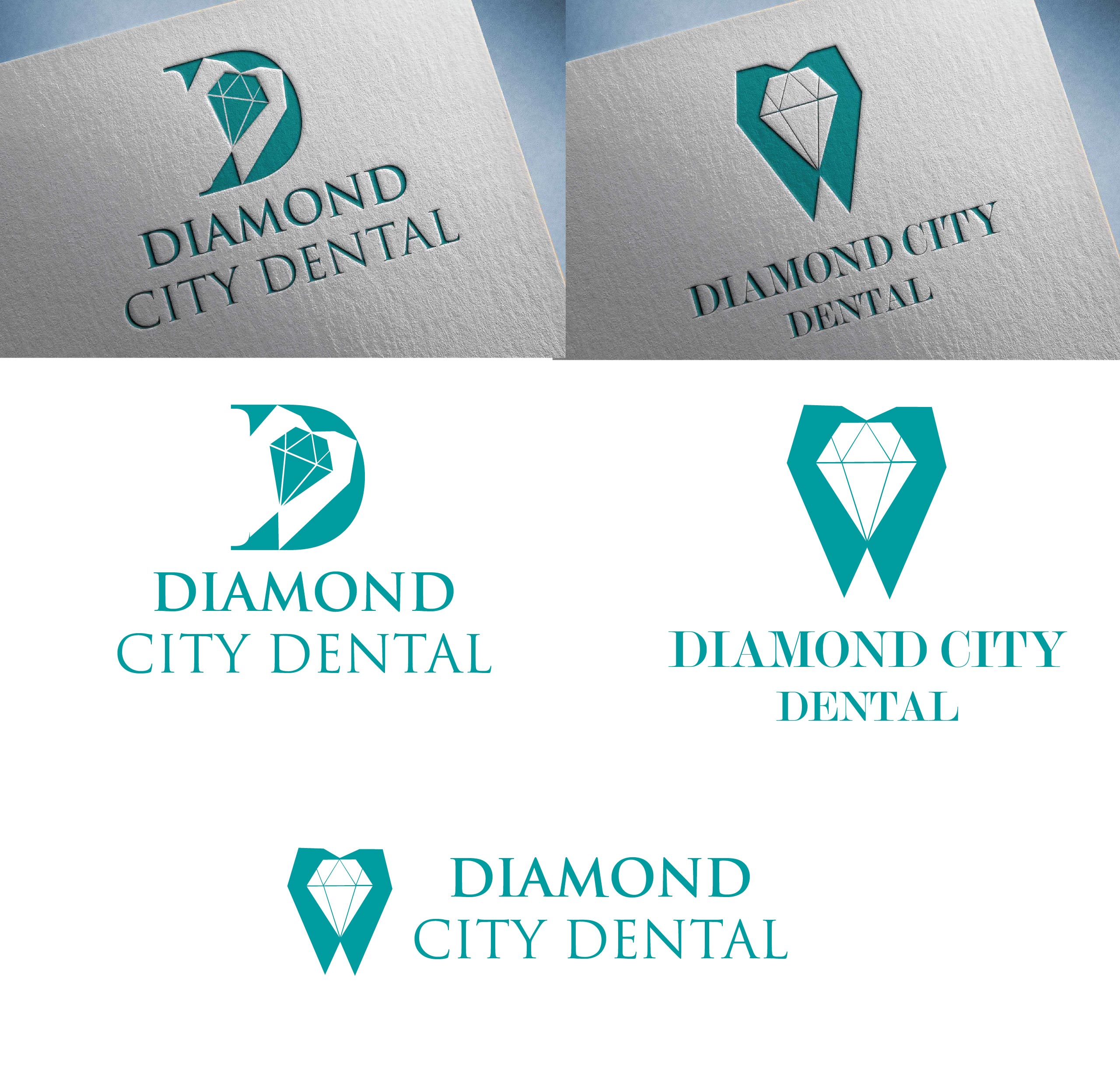 Design de Logo par kuirin91 pour Diamond City Dental  | Design #23637598