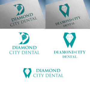 Logo-Design von kuirin91 für Diamond City Dental  | Design #23637598
