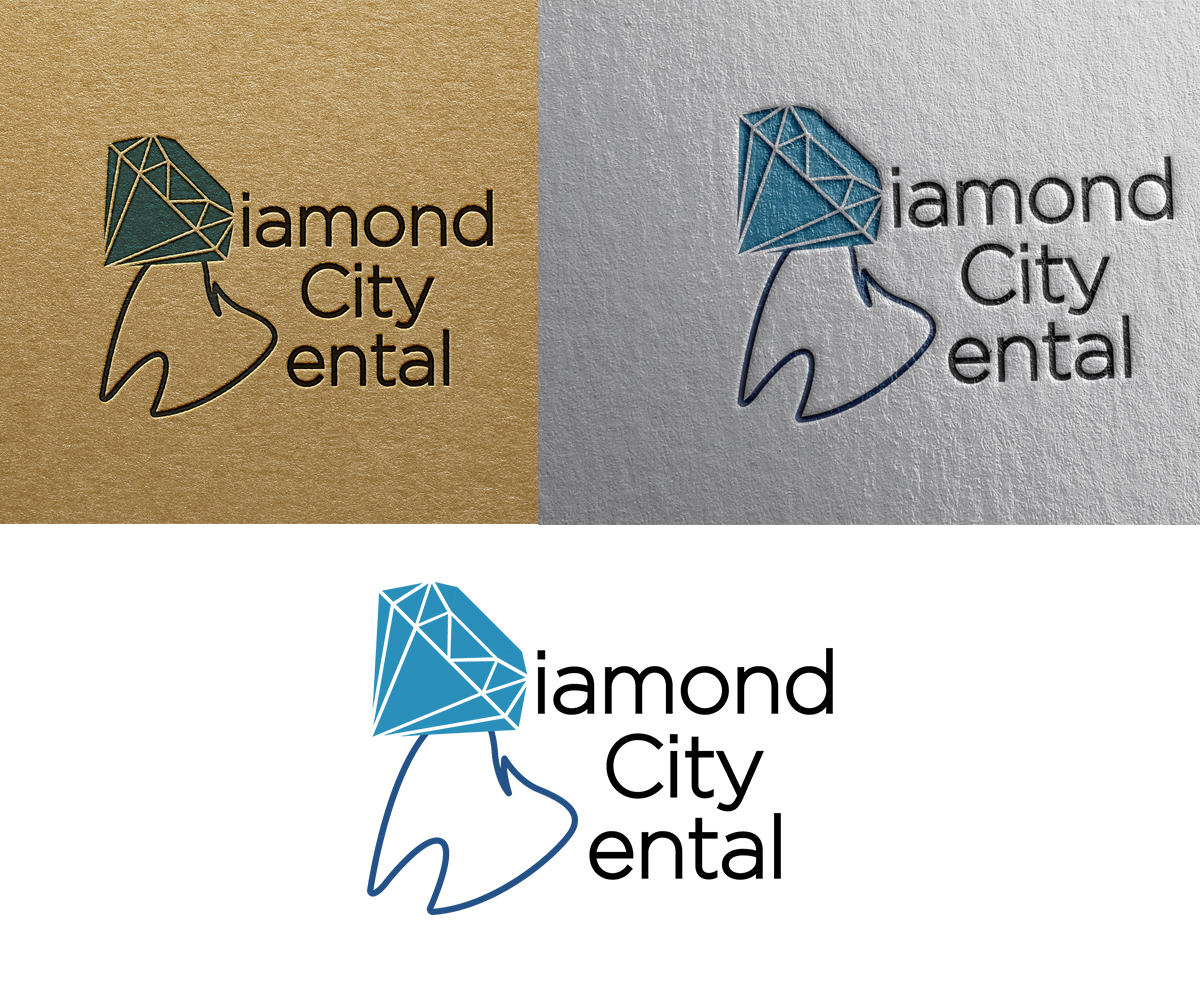 Logo Design by yozikurnia777 for Diamond City Dental  | Design #23622321