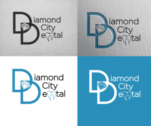 Logo Design by yozikurnia777 for Diamond City Dental  | Design: #23622341