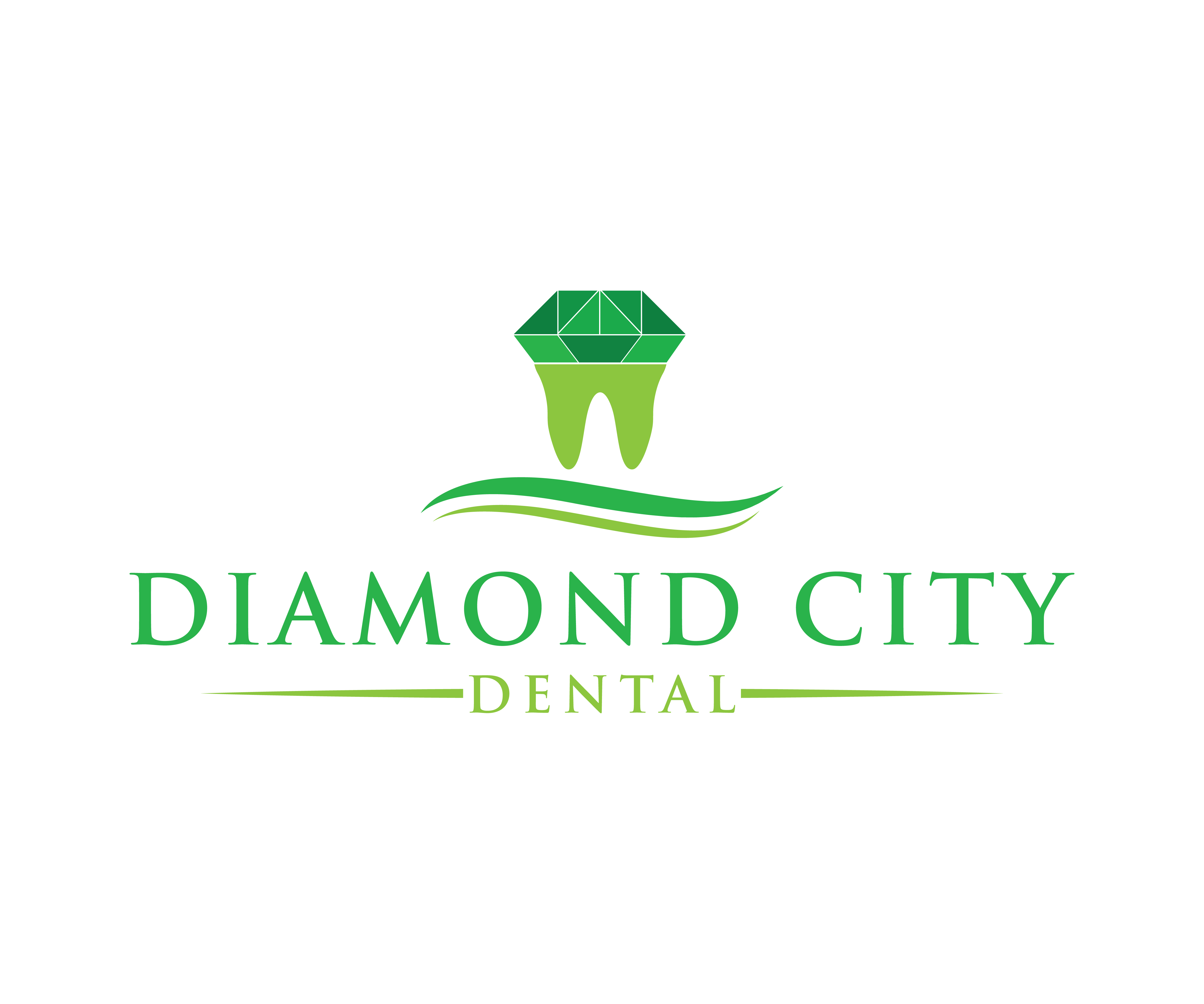Logo Design by N M Designs for Diamond City Dental  | Design #23674096