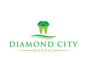 Logo Design by N M Designs for Diamond City Dental  | Design: #23674096
