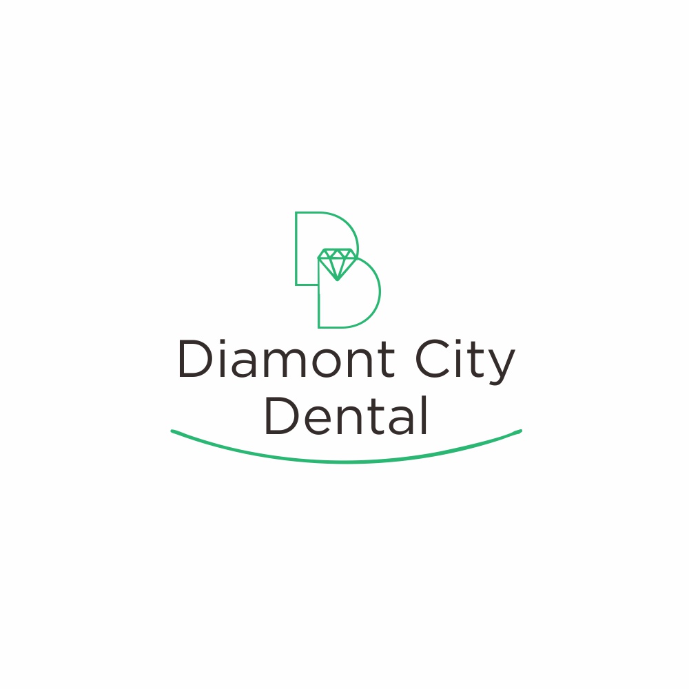 Logo Design by Faruq Zakiy for Diamond City Dental  | Design #23672201