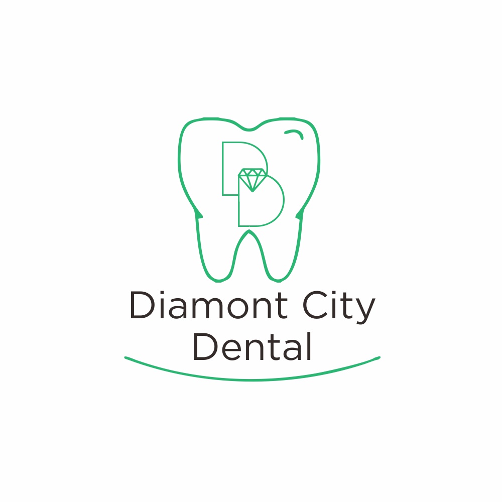 Elegant, Serious, Dental Logo Design for Diamond City Dental by Faruq