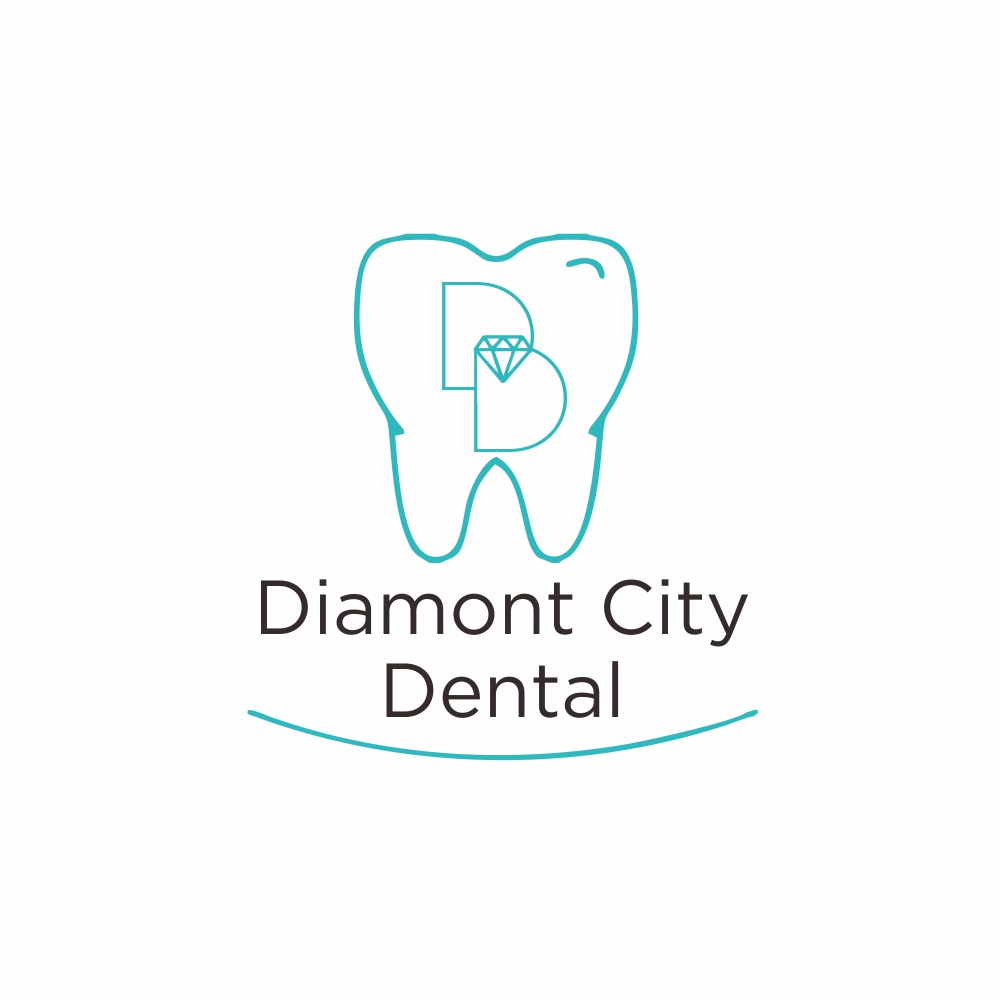 Logo Design by Faruq Zakiy for Diamond City Dental  | Design #23672294