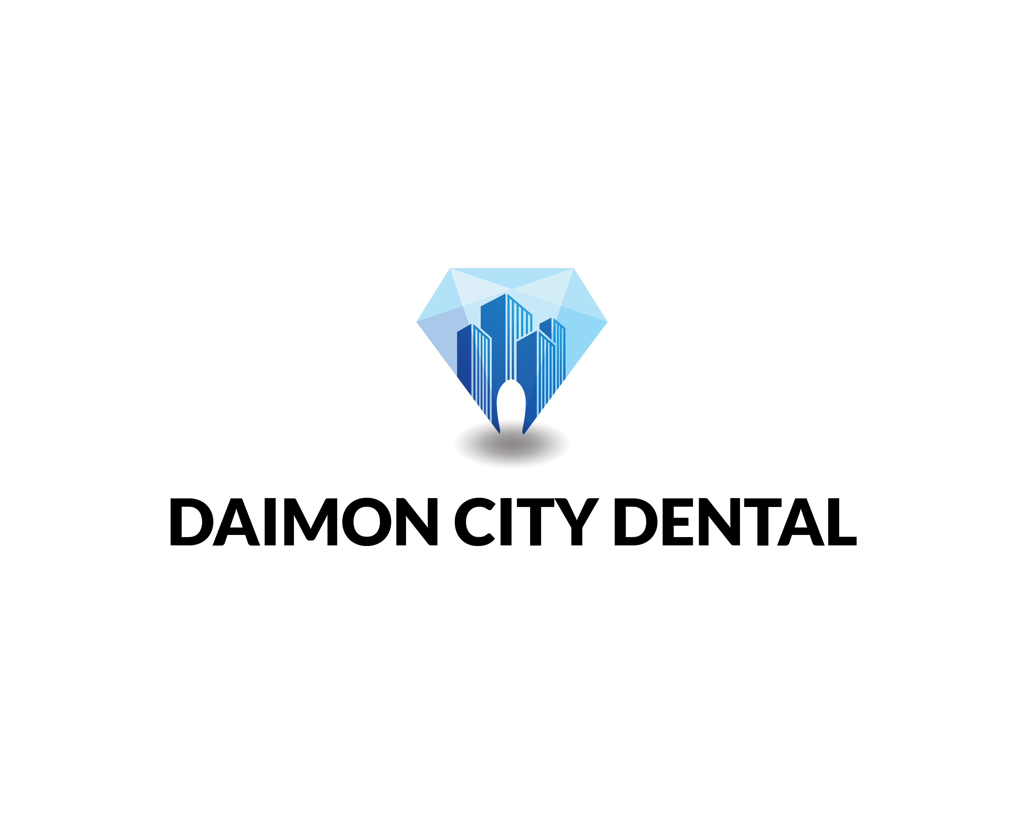 Logo-Design von send_art007 2 für Diamond City Dental  | Design #23673817