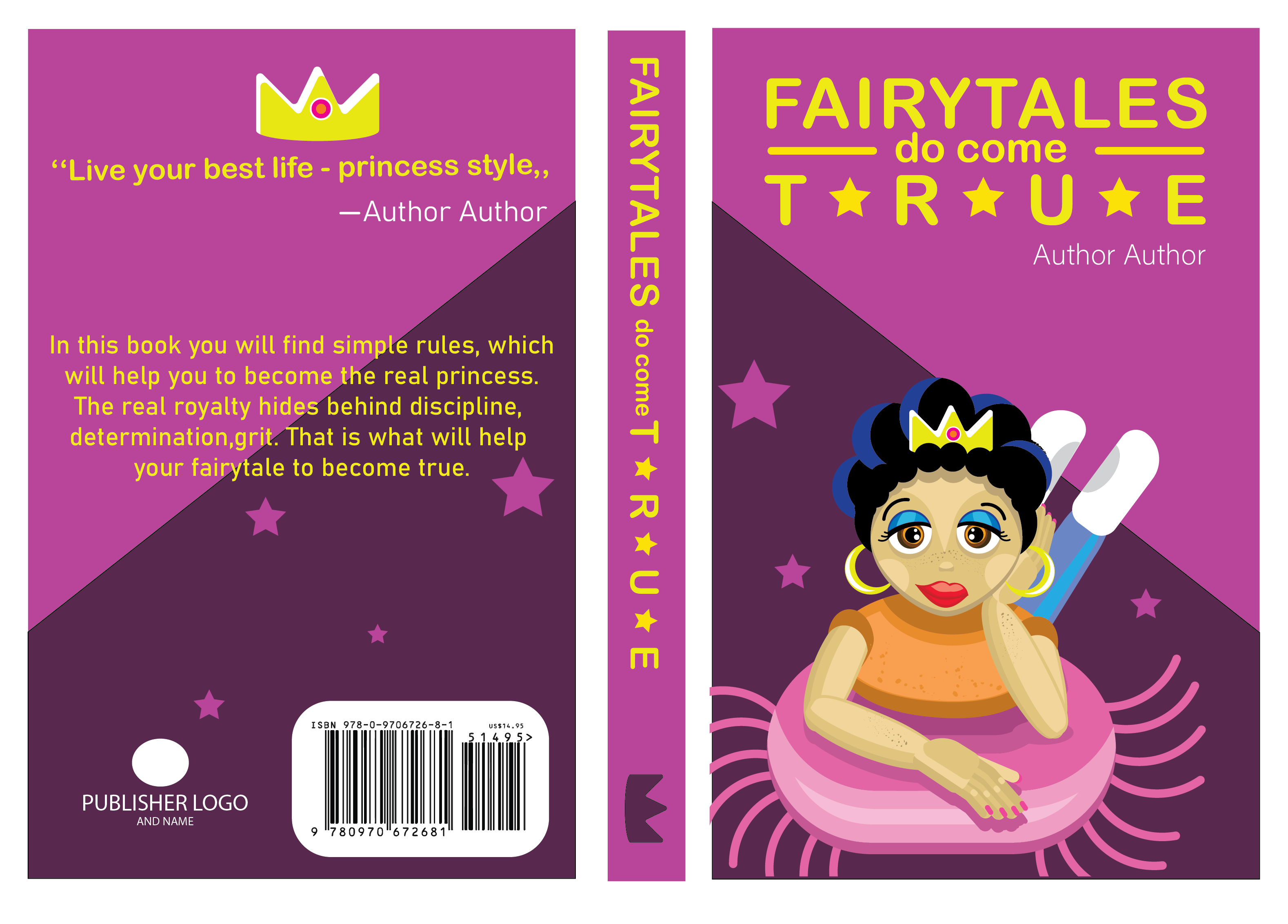 Book Cover Design by Indre Ta for this project | Design #23636153