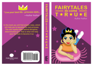 Need eye catching book cover for book on Disney Princesses | Buchumschlag Design von Indre Ta