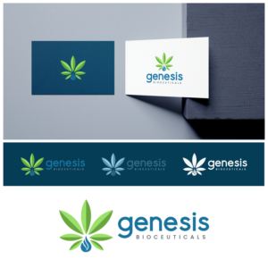 genesis bioceuticals | Logo Design by DominicDesign