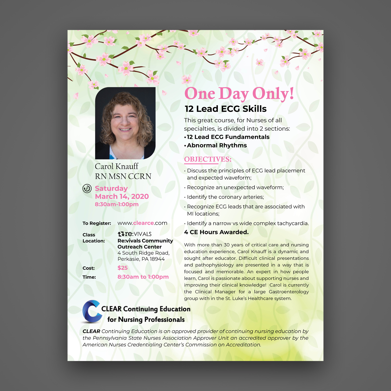 Diseño de Flyer por Mariyam Khan para este proyecto | Diseño #23631734