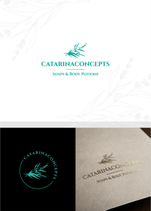 Catarina Concepts and/or Soaps & Body Potions | Logo Design by *mary