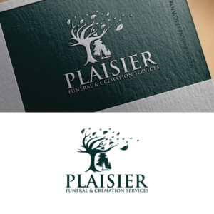 Plaisier Funeral Home | Plaisier Funeral & Cremation Services  | Logo Design by Graphic Bricks