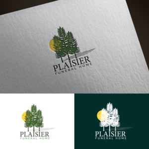 Plaisier Funeral Home | Plaisier Funeral & Cremation Services  | Logo Design by sankar999