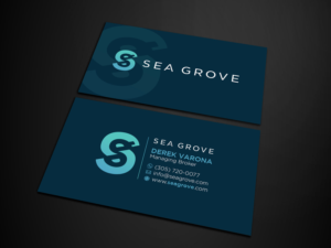 Business Card Design by Verified artistry (Design garden) for this project | Design: #23622661