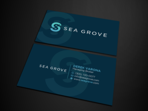 Business Card Design by Verified artistry (Design garden) for this project | Design: #23622663
